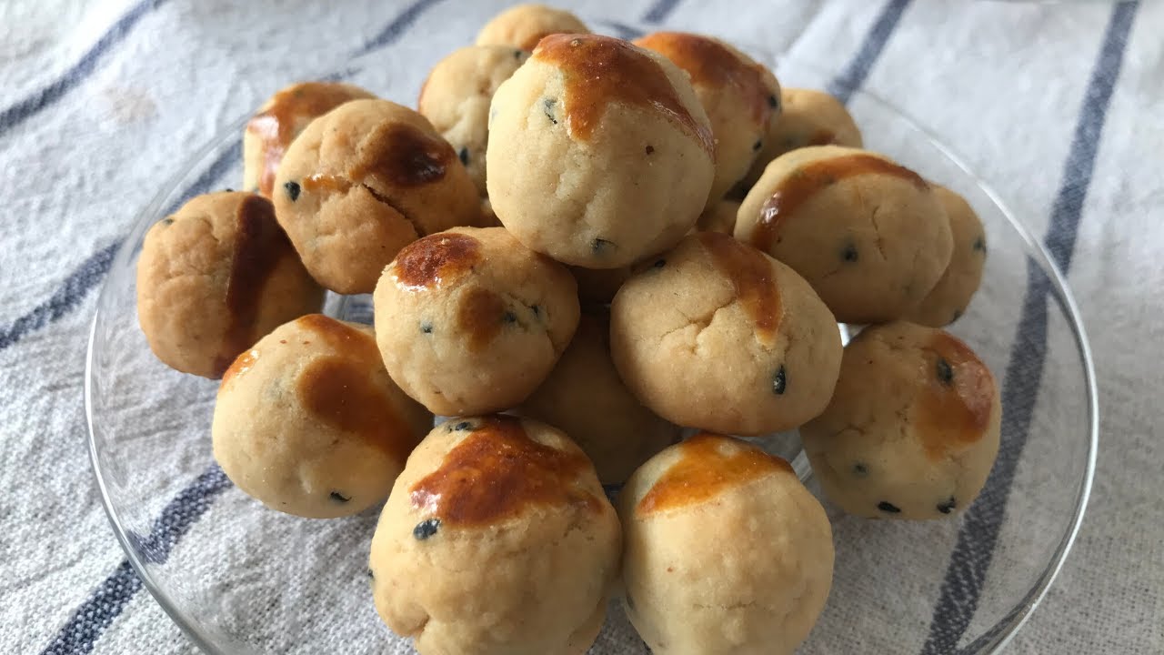 Çörek Otlu Mini Kurabiye I Bayatlamayan Kıyır Kıyır Tek Lokmalık Tuzlu