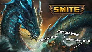 SMITE - We Try to Pronounce "Jormungandr"