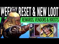 Destiny 2 | WEEKLY DLC RESET! Nightfall ADEPT, Challenges, Infamy, Activities, Vendors (6th April)