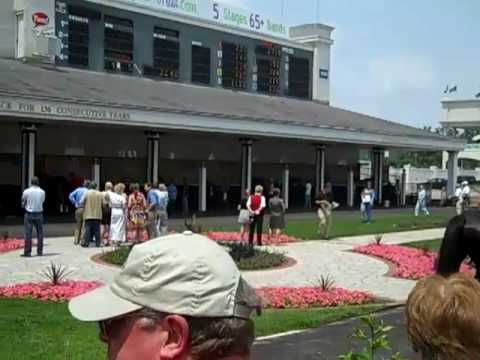 Mavs + Janet Churchill Downs Louisville KY 5/29/10