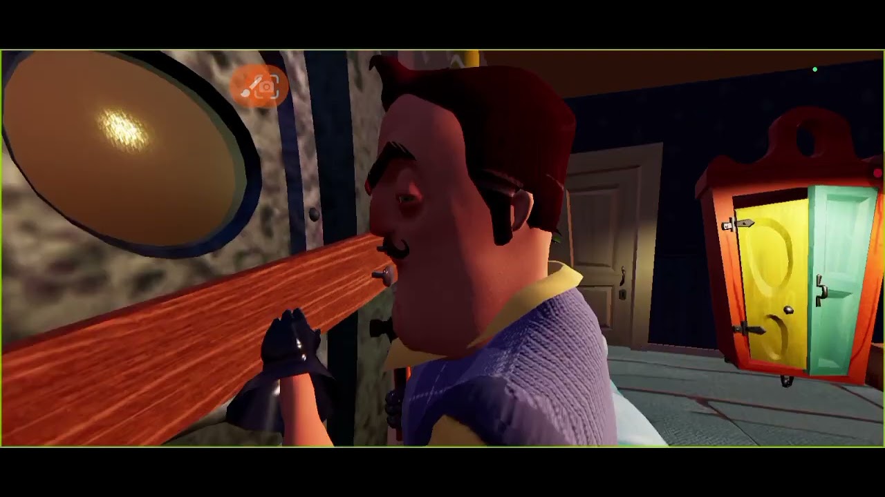 #horrormodes  HELLO NEIGHBOR ALPHA 2: ЭТО ❌ НЕ ⛔НЕВОЗМОЖНО ПРОЙТИ ОБУЧЕНИЕ 🥵 ИГРА ПРИВЕТ СОСЕД. 