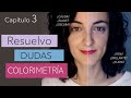 SOLUCIONANDO DUDAS SOBRE EL AUTOESTUDIO DE COLOR | CAPÍTULO 2: PREGUNTAS MÁS HABITUALES