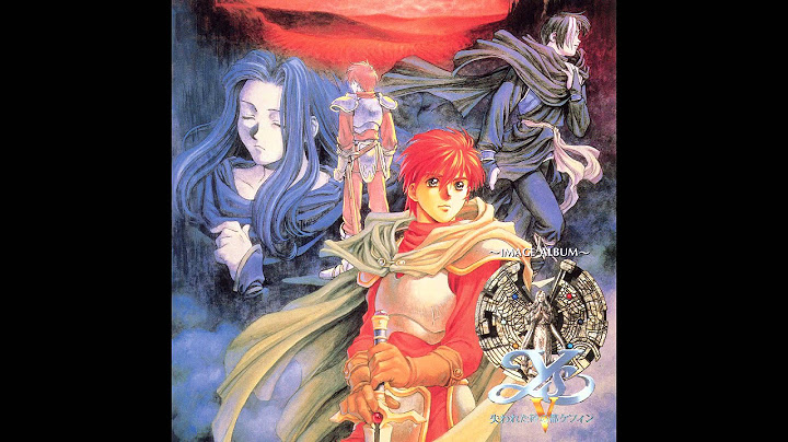 Image Album Ys V - Break into Territory