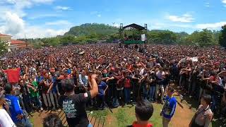 Jamda jateng ke VII . Ungaran lautan manusia @abah lala gede dowo😁