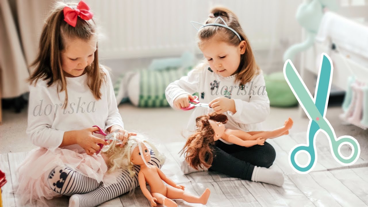 IDZIE WIOSNA CZAS NA ZMIANY 💇🏼‍♀️OBCIĘŁY LALKOM WŁOSY🙈 | DLM - YouTube