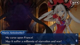Fate/Grand Order part 105: Marie Antoinette's 2nd Interlude: The Fragile Lily