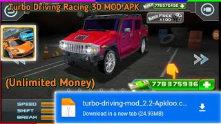 turbo driving racing 3d mod apk 💰 turbo driving racing 3d hack unlimited money #gamemod #games #game screenshot 5