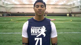 Dante Arnold - NUC Chicago - Sophomore CB