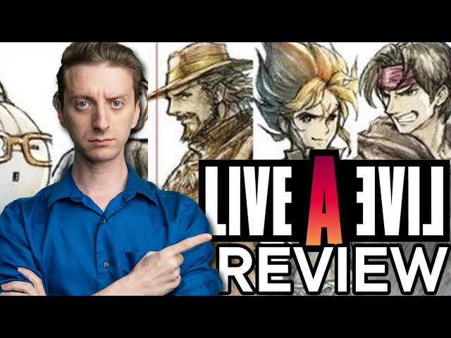 HonestGamers - Live A Live (SNES) Review