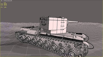Tank Animation Test [3dsmax + Craft Director]