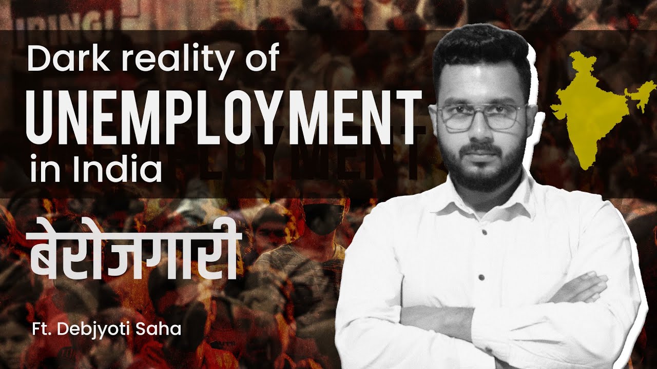 Dark Reality of UNEMPLOYMENT in INDIA || True Reality Of EDUCATION ...