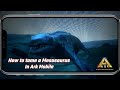 How to tame a Mesosaurus in Ark Mobile | Ark Ultimate Mobile Edition