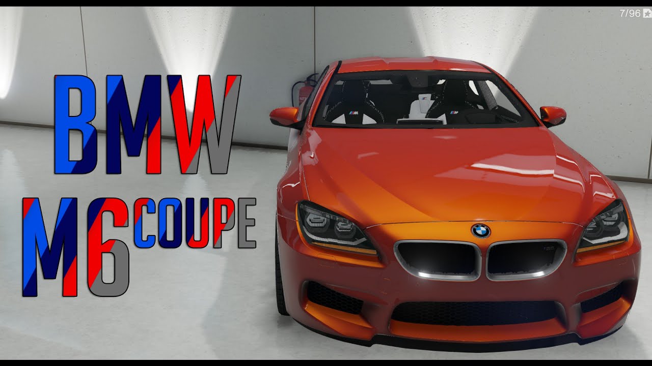 Bmw m6 gta 5