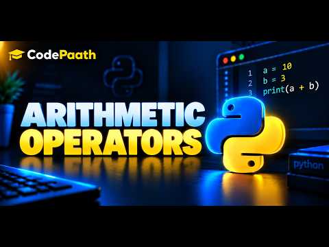 Python Arithmetic Operators Explained