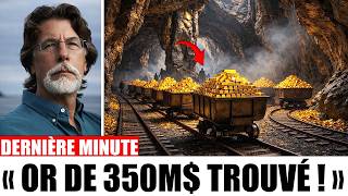 Rick Lagina Trouve Un Trésor D’Or De $350M Enterré Dans La Fosse D’Oak Island Après Des Siècles !
