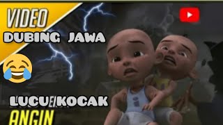 DUBBING JAWA UPIN IPIN!!!! kocak🤣🤣