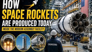 How Space Rockets Are Produced Today | Inside the Modern Assembly Facility
