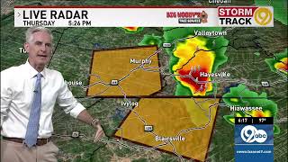 Weather Alert Friday due to excessive heat and afternoon storm chances (7/2/26)