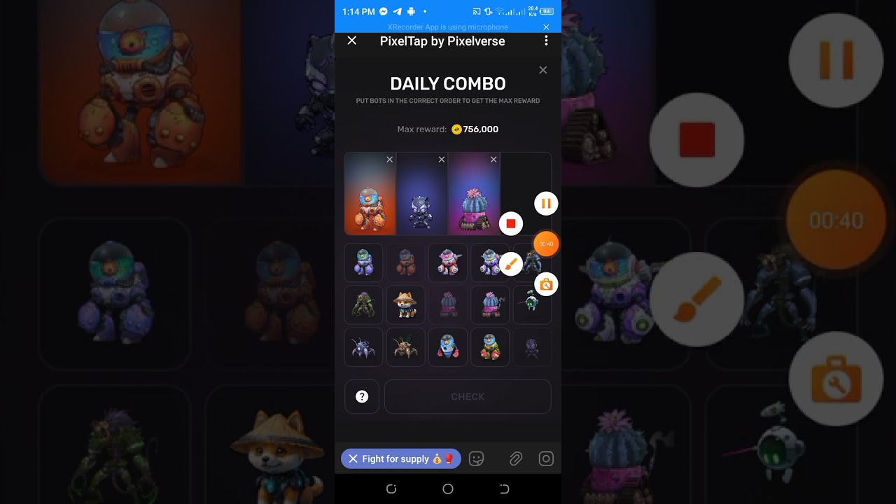Today pixelverse combo card ।। 13 June pixel tap combo card 