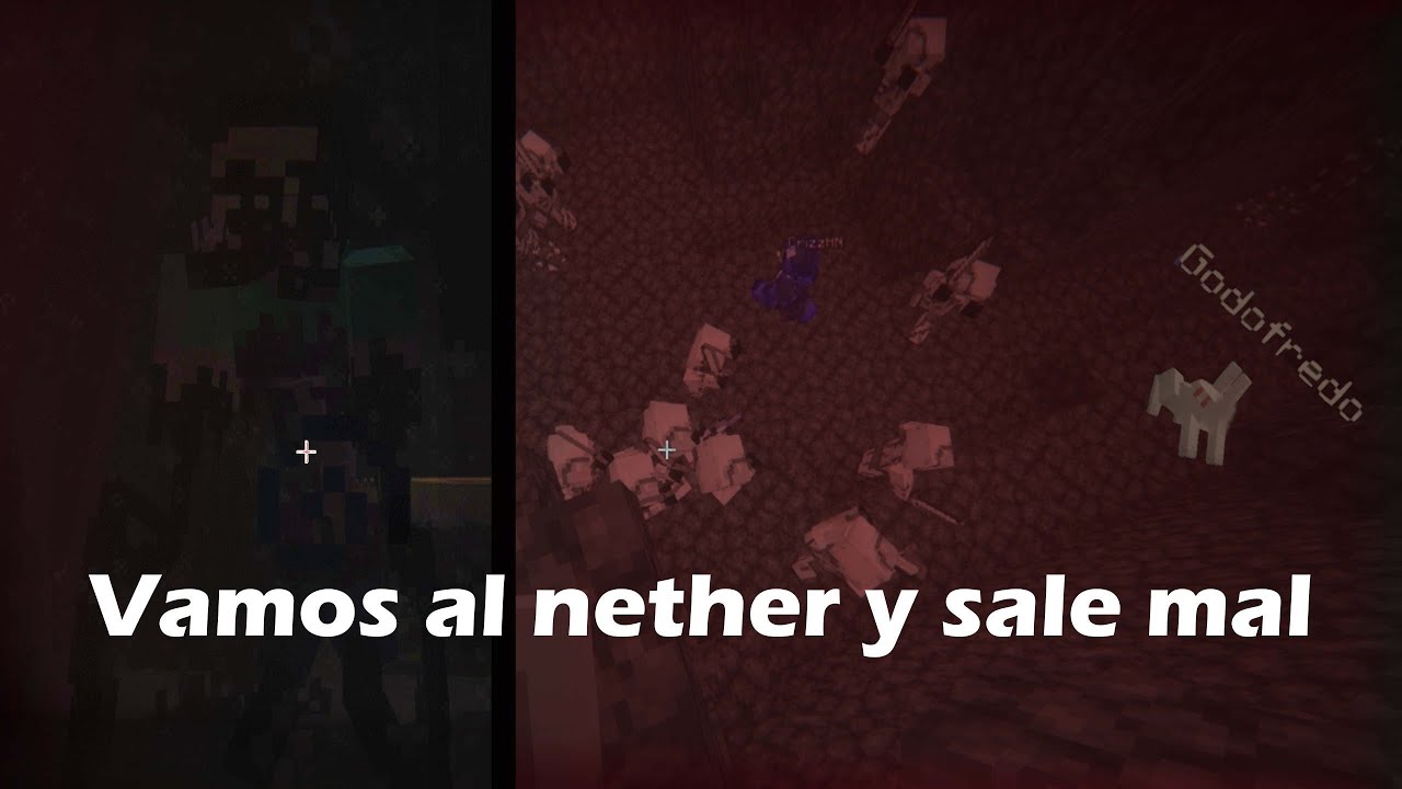 Exploramos el NETHER y todo salió MAL 🔥💀 | Minecraft Terror Mods #6