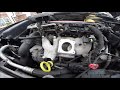 Saab 9-3 1.8t B207E 2007 Smoking After Night -PCV Valve Replacement