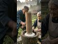 Mochi Pounding in the Peaks! 🏔️👵💙👨‍🦳
