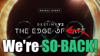 Destiny 2: The Game That Just Keeps On Reviving