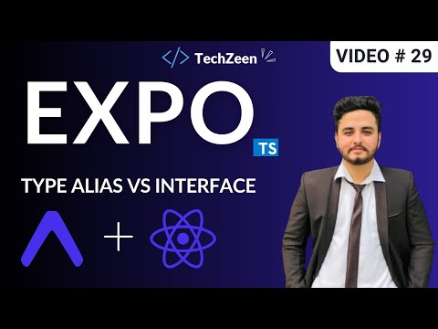 React Native Expo #29: Type Alias in Typescript | Interface Vs Type Alias | 2024