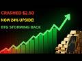 BTG Stock CRASHED But Now It's STORMING Back with Huge Gains