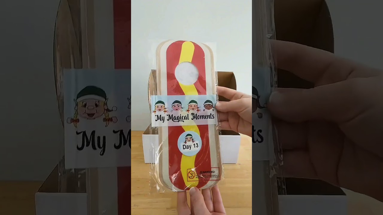 Unboxing of My Magical Moments 24 day elf Pack 