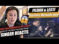 Lesti & Fildan - Gerimis Melanda Hati | SINGER REACTION