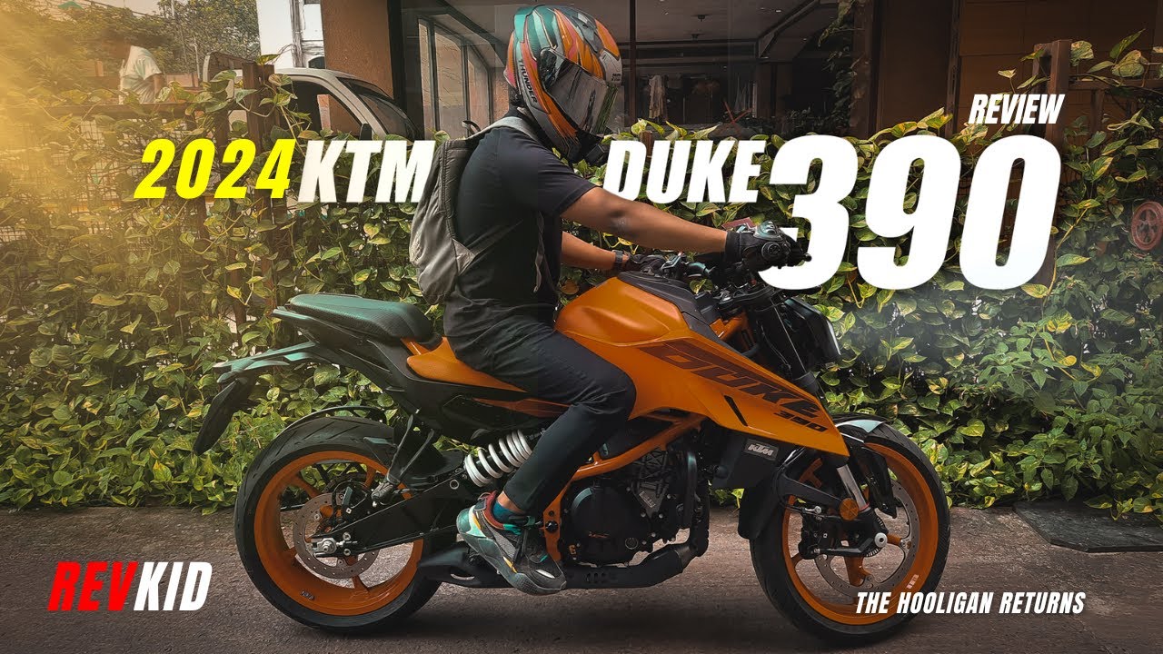 KTM Duke 390 New Model 2024 Review Best Bike Under 4 Lakhs? New KTM Duke 2024 Bike Revkid