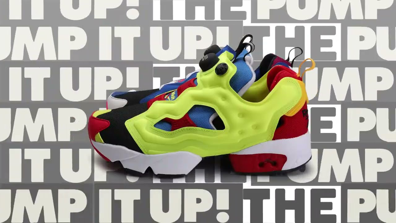 KICKS LAB. ARCHIVE】Reebok INSTAPUMP FURY OG 