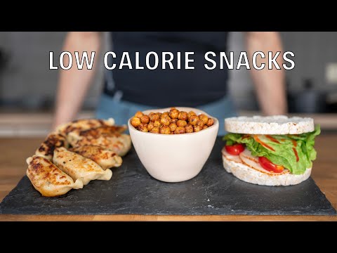 Low Calorie Snacks Savory Edition