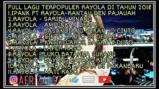 Lagu Minang Terpopuler Rayola 2019