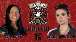 Abby Spott vs Emma Winkelmann | CRICKET FINAL | NDA Team Dart screenshot 2