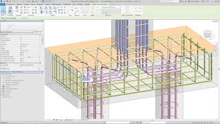 Revit 2018 New Feature -  Graphical Rebar Constraints in 3D Views