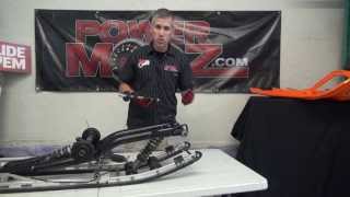 Ski doo REV mod sled Build, ep# 36 Anti Stab Wheel kit install, PowerModz!