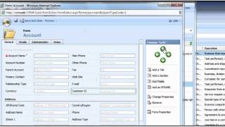 CRM Customizations: Add Custom Numeric Field in MS Dynamics CRM 4.0