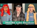 3 hours luke davidson best tiktoks  luke davidson new tiktoks compilation 2023