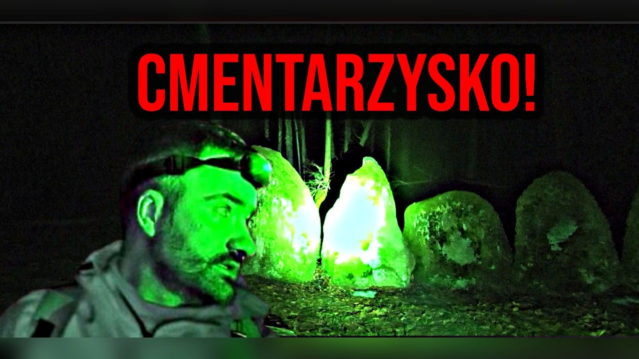 PRZERAŻAJĄCA NOC NAD POLSKIM STONEHENGE...CZY JEST NAWIEDZONE?!