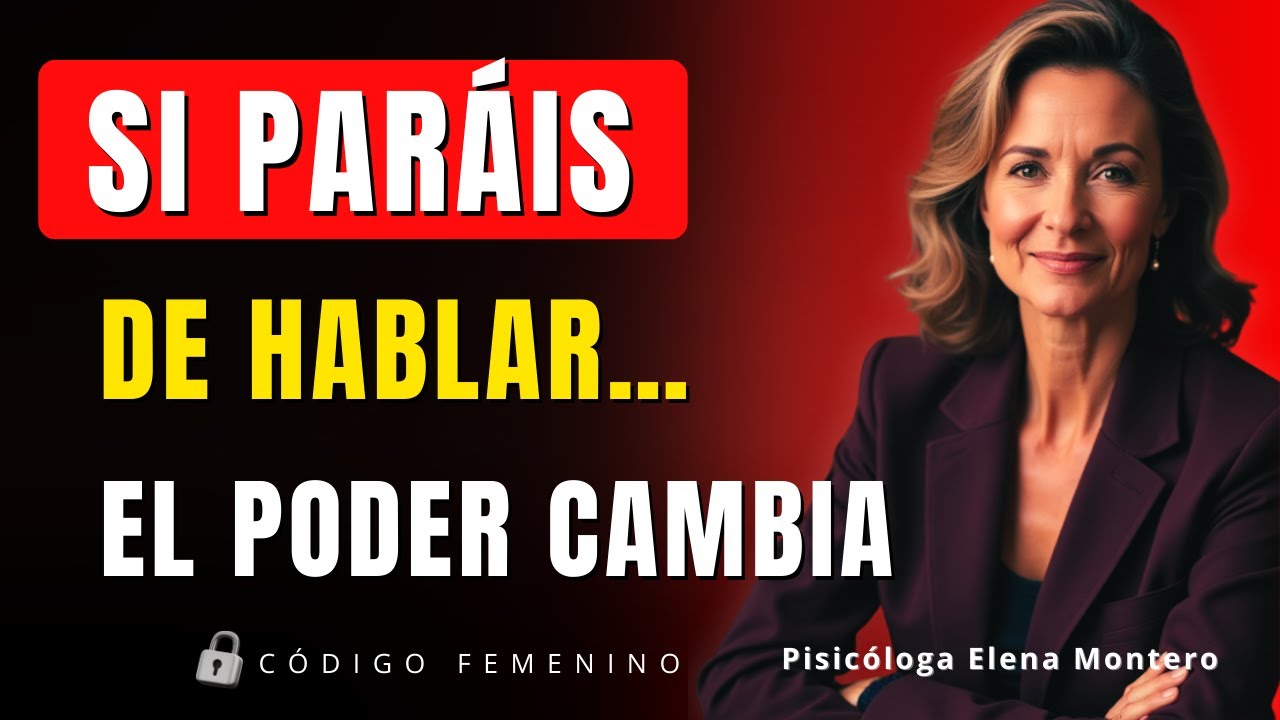 CUANDO AMBOS DEJAN DE CONTACTARSE... EL JUEGO CAMBIA | Elena Montero