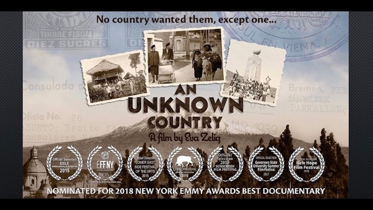 An Unknown Country — film discussion, January 24, 2021