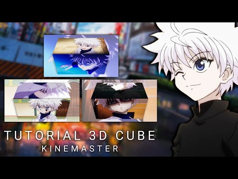 Tutorial 3d Cube Di Kine Master