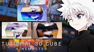 Tutorial 3d Cube Di Kine Master