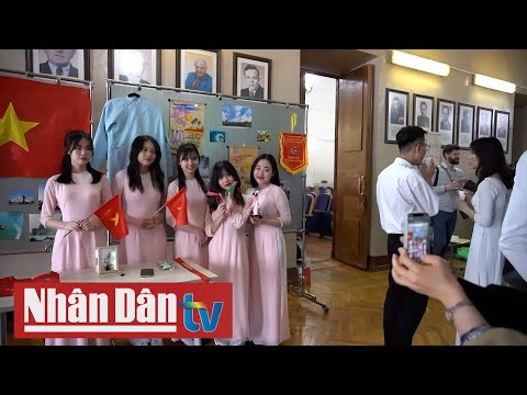 Video Ngày Việt Nam đầu tiên ở Đại học Ngôn ngữ Mátxcơva - YouTube