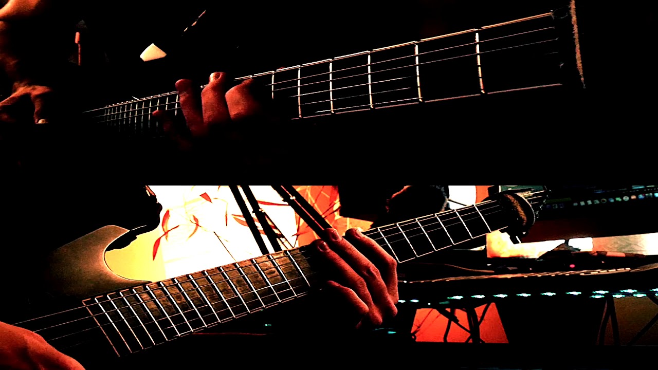 Beneath The Sky - 7861 - Guitar Cover HD