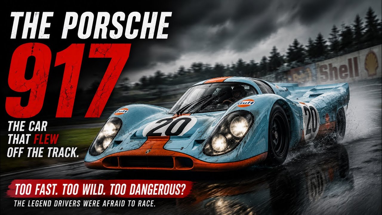 MOST DESH レア The Deadliest Porsche Ever Built? - YouTube