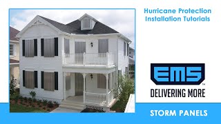 Thumbnail Hurricane Protection Storm Panel Installation Tutorial