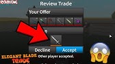 These Are The Best Trades I Ve Ever Done Roblox Assassin Youtube - best fire elemental trade in history gets accepted worth 24 exotcsi roblox assassin best trades